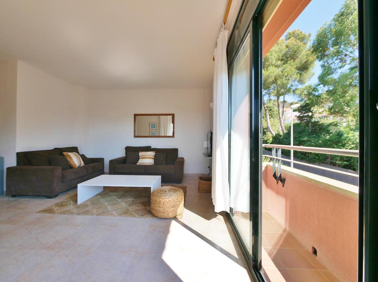 Apartamento Con Piscina En Llafranc Exteriör bild