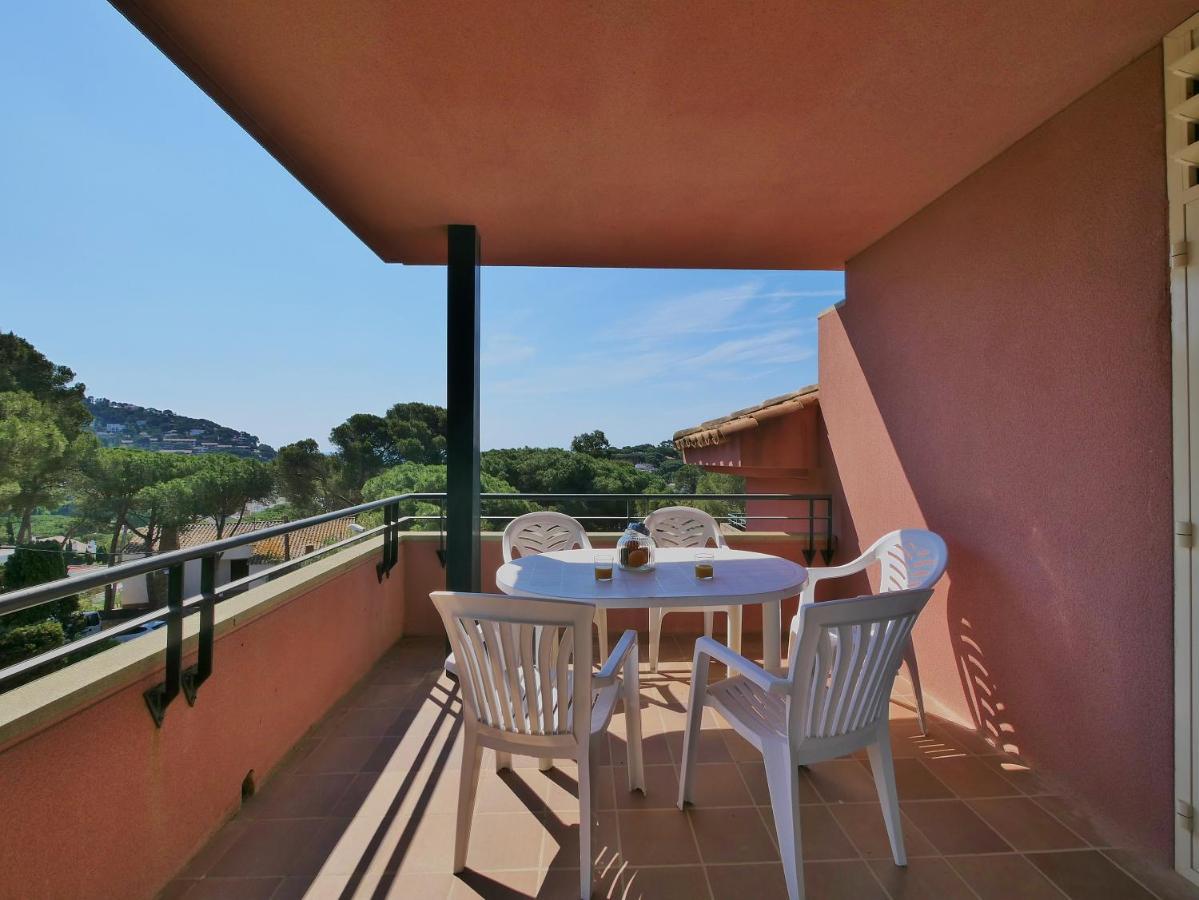 Apartamento Con Piscina En Llafranc Exteriör bild