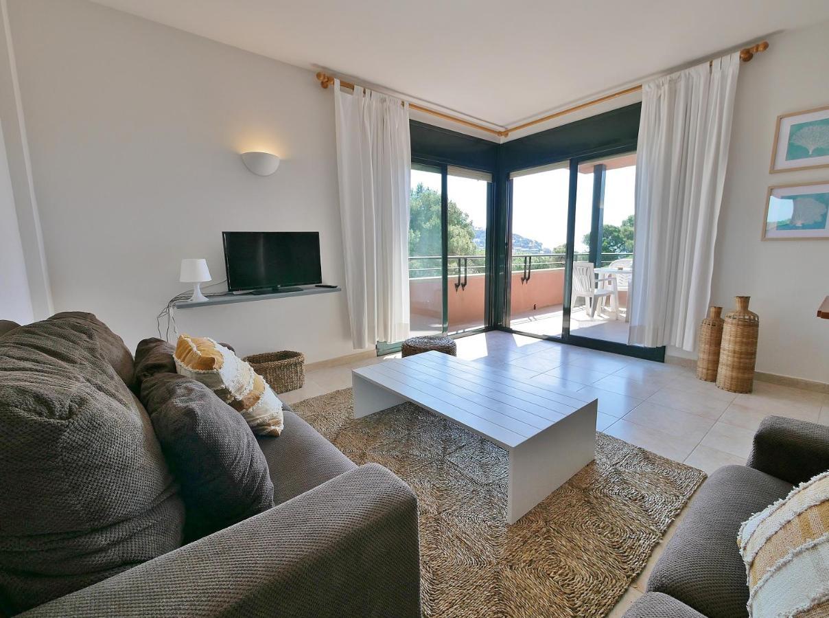 Apartamento Con Piscina En Llafranc Exteriör bild