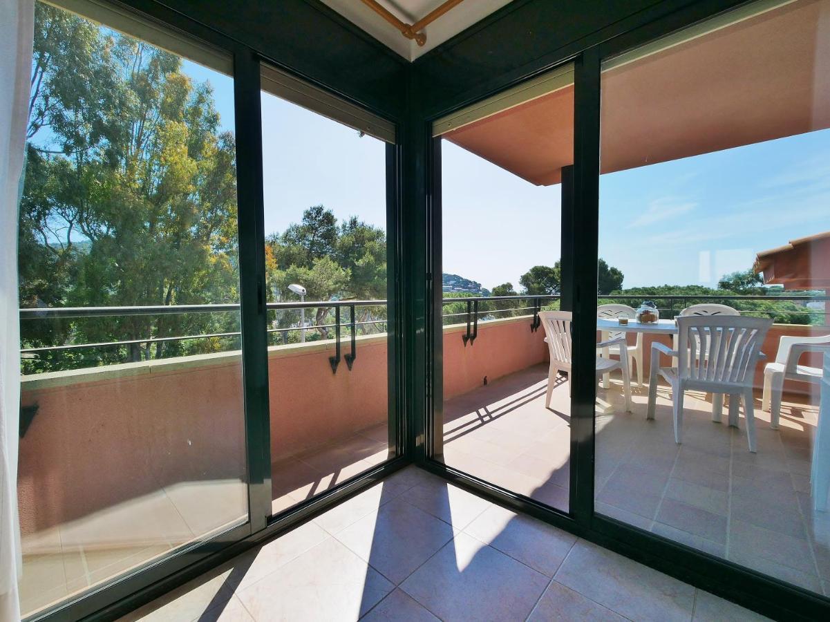 Apartamento Con Piscina En Llafranc Exteriör bild