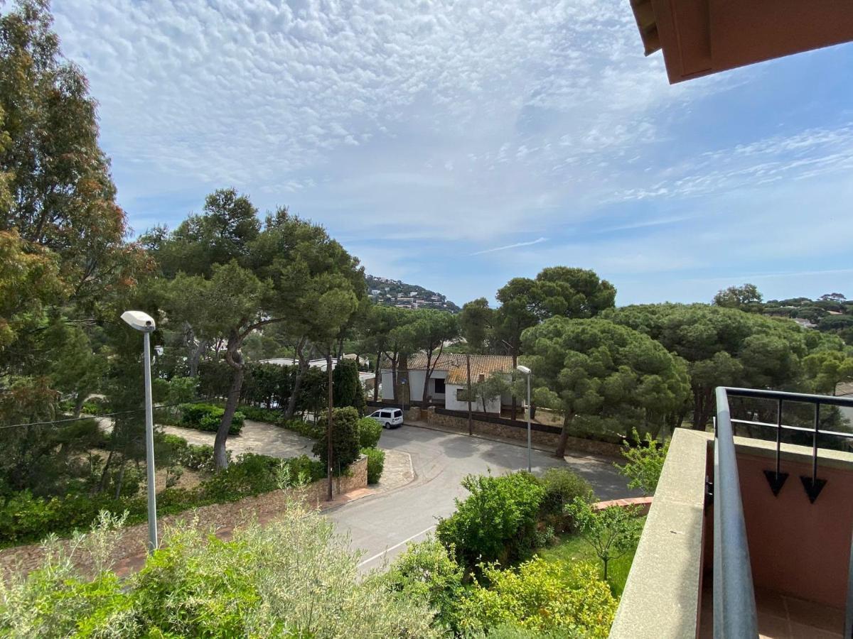 Apartamento Con Piscina En Llafranc Exteriör bild