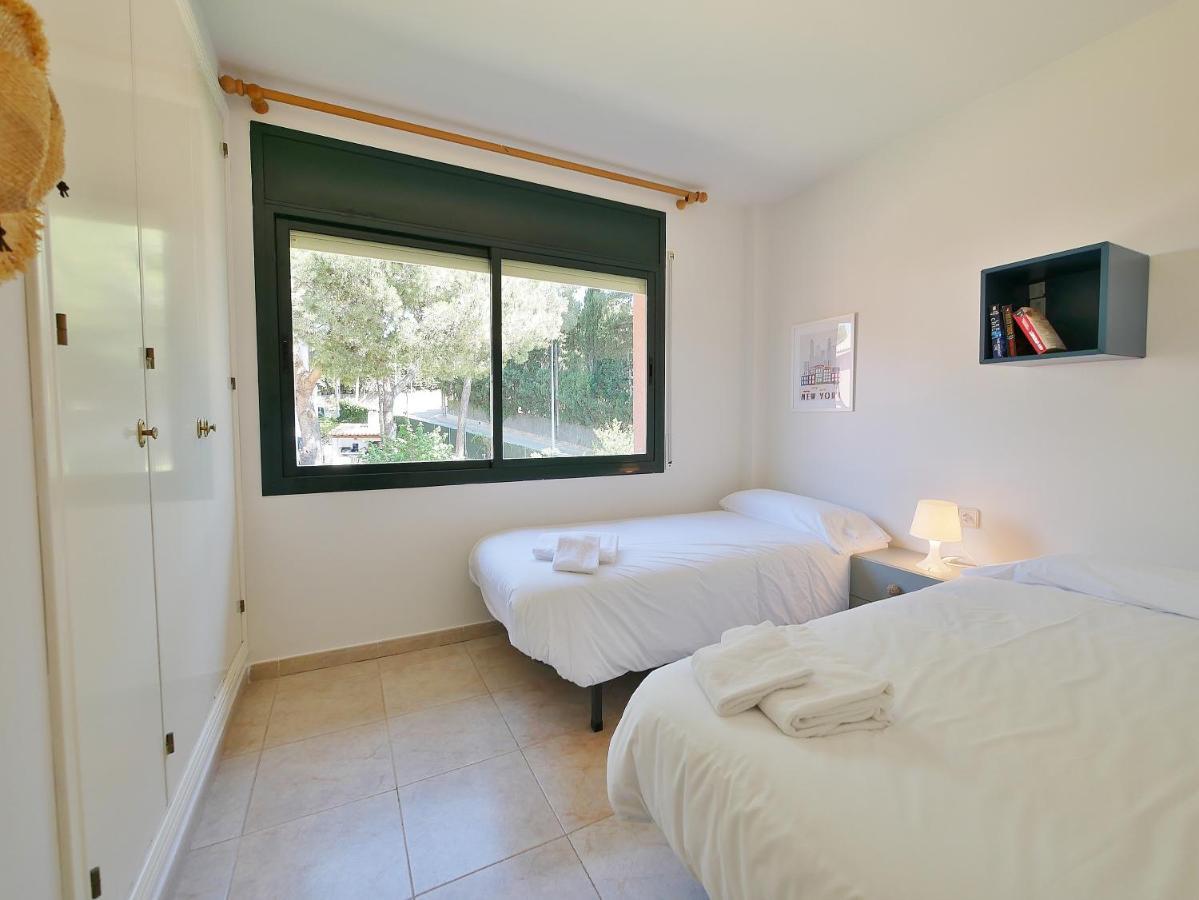 Apartamento Con Piscina En Llafranc Exteriör bild