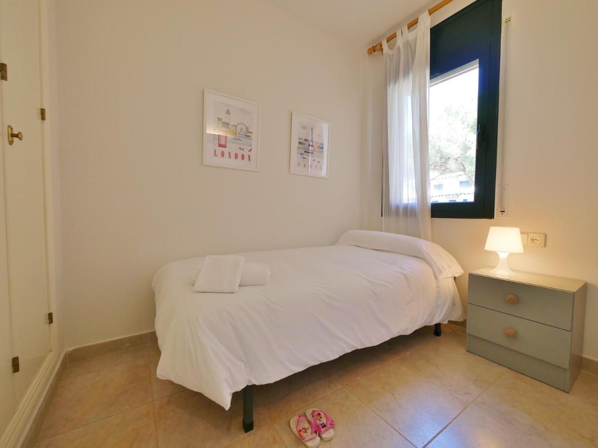Apartamento Con Piscina En Llafranc Exteriör bild
