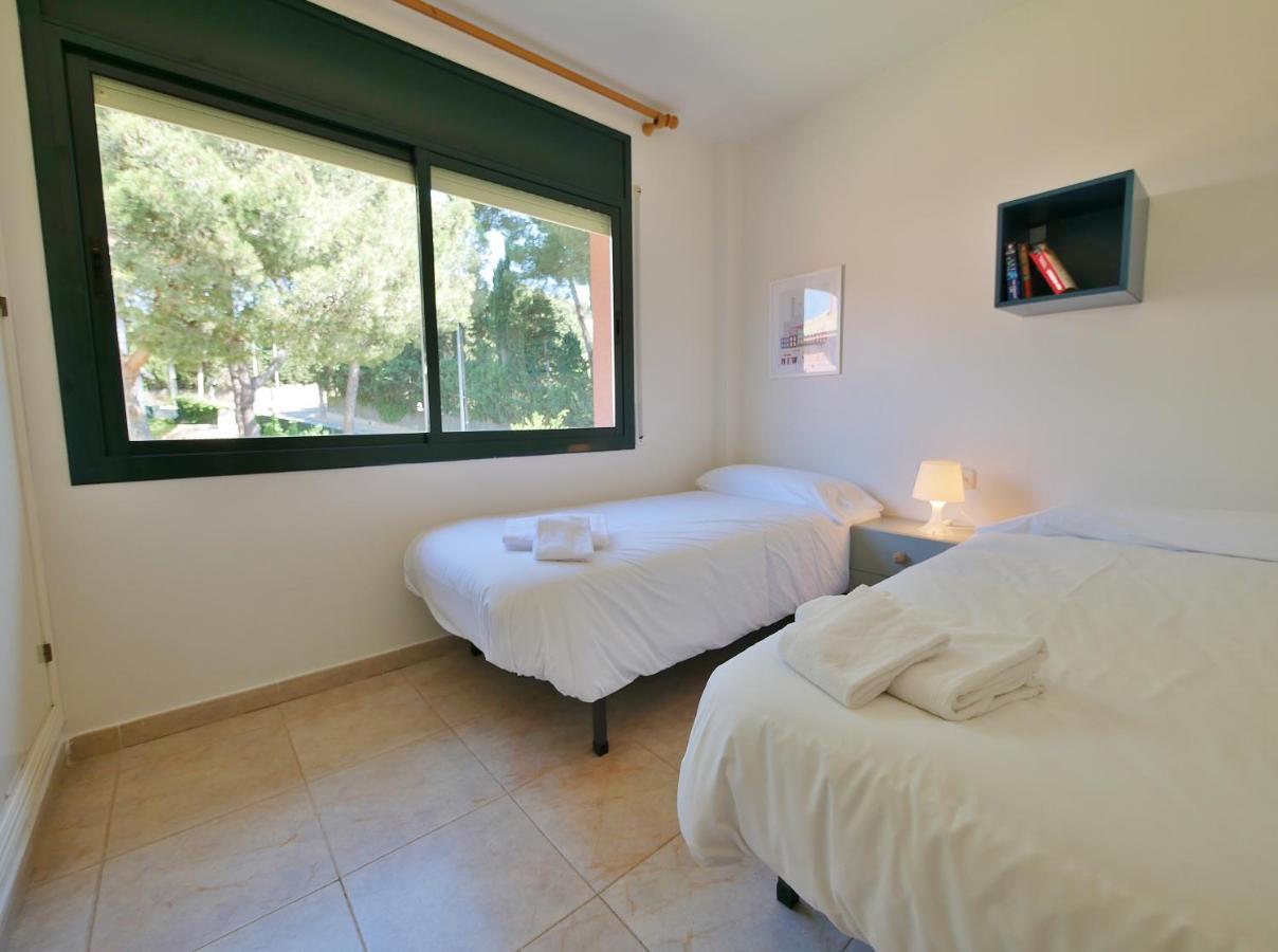 Apartamento Con Piscina En Llafranc Exteriör bild