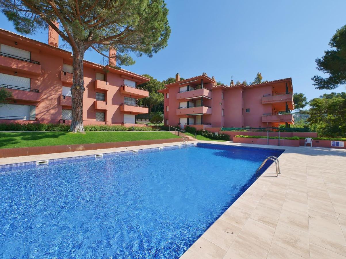 Apartamento Con Piscina En Llafranc Exteriör bild